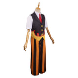 Anime Demon Slayer Rengoku Kyoujurou Cosplay Disfraz Adulto Traje De carnaval Halloween Fiesta