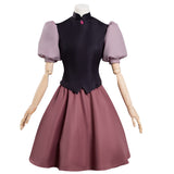 Anime The Owl House Amity Cosplay Navidad Falda Vestido Carnaval Traje Per.