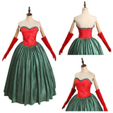 Película How the Grinch Stole Christmas Martha Cosplay Disfraz Traje Vestido Halloween Carnaval