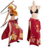 Anime One Piece Nami Cosplay Bañador ​Adulto Disfraz Halloween Carnaval Fiesta Disfraz Traje