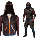Juego Dying Light 2:Stay Human Aiden Caldwell Cosplay Disfraz Traje Navidad Carnaval Fiesta
