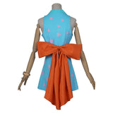 Anime One Piece Wano Country Nami Wanokuni Cosplay Disfraz Halloween Carnaval Traje