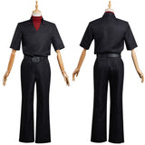 Película The Black Phone - The Grabber Cosplay Disfraz Traje Navidad Carnaval Fiesta