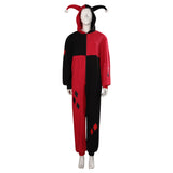 Película Harley Quinn Pijama Cosplay Fiesta Disfraz Traje de Baño Carnaval Creación Secundaria-DISFRAZDEDIADEBRUJAS.ES®