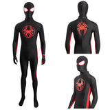 Película Spider-Man: Across The Spider Verse Miles Morales Adulto Cosplay Disfraz Halloween Carnaval Fiesta