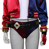 Película The Suicide Squad Harleen Quinzel Cosplay Disfraz Traje Halloween Conjunto Carnival Per.
