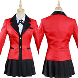 Anime Kakegurui: Compulsive Gambler Yomoduki Runa Cosplay Disfraz Falda Navidad Halloween Carnaval Fiesta Traje