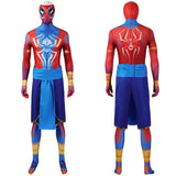 Película Spider-Man: Across The Spider-Verse India Spider-Man Cosplay Disfraz Adulto Trajes Halloween Carnaval Fiesta