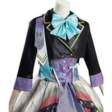 Anime Demon Slayer Kochou Shinobu Lolita Cosplay Navidad Kimono Disfraz Vestido Carnaval Traje-DISFRAZDEDIADEBRUJAS.ES®