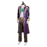 Anime JoJo‘s Bizarre Adventure Stone Ocean Kujo Jotaro Cosplay Disfraz Halloween Carnaval Traje Hombre Per,