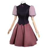 Anime The Owl House Amity Cosplay Navidad Falda Vestido Carnaval Traje Per.