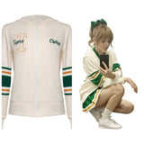 TV Stranger Things 4 Chrissy Cosplay Hawkins High School Uniforme Chaqueta Disfraz Traje Fiesta Halloween Carnaval