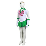 Anime Sailor Moon Kino Makoto Niños Cosplay Disfraz Halloween Falda Carnaval Traje