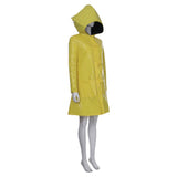 Juego Little Nightmares 2 Seis Solo abrigo Cosplay Disfraz Traje