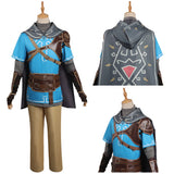 Juego The Legend Of Zelda: Tears Of The Kingdom Link Cosplay Adulto Traje De Carnaval Halloween Fiesta