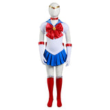 Anime Sailor Moon-Tsukino Usagi Niños Cosplay Disfraz Halloween Falda Carnaval Traje