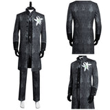 Juego Twisted-Wonderland -Idia Cosplay Halloween Disfraz Fiesta Conjunto Carnaval Traje Per.