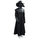Anime Plague Doctor Steampunk Bird Máscara Horrible Niños Cosplay Disfraz Halloween Carnaval Traje