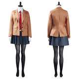 Anime Rascal Does Not Dream of a Dreaming Girl-Azusagawa Sakuta/Sakurajima Mai Uniforme Cosplay Disfraz Halloween Carnaval Traje