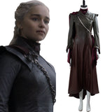 Series de Televisión Game of Thrones Daenerys Targaryen Dany Cosplay Disfraz Halloween Carnaval Traje Mujer Per.