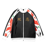 Anime Tokyo Revengers Kawada Soybean Cosplay Halloween Abrigo chaqueta de béisbol con cremallera Carnaval 3D Impreso