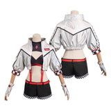 Cyberpunk 2077 Edgerunners Lucy Racing jacket Cosplay Disfraz Traje De Carnaval Halloween Fiesta