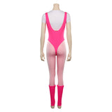 Película Murdercise Candy Cosplay Disfraz Adulto Traje De Carnaval Halloween Fiesta Top Mono Ropa De Musculación