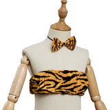 Año de Tigre Juego de Rol Niños Cosplay Disfraz Navidad Halloween Carnaval Fiesta Per.