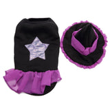 Mascota Witch/Wizard Halloween Carnaval Cosplay Disfraz