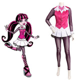 Película Monster High Draculaura Cosplay Disfraz Traje Fiesta Halloween Carnaval