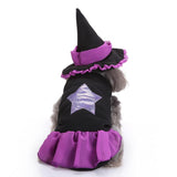 Mascota Witch/Wizard Halloween Carnaval Cosplay Disfraz