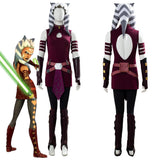 Serie de TV Star Wars: The Clone Wars Ahsoka Tano Traje Cosplay Disfraz