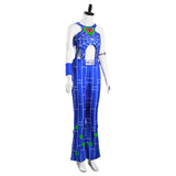 Anime JoJo‘s Bizarre Adventure : Stone Ocean Jolyne Cujoh Cosplay Disfraz Halloween Carnaval Traje