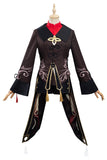 Juego Genshin Impact Hutao Cosplay Disfraz Traje Fiesta Halloween Carnaval