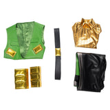 Anime JoJo‘s Bizarre Adventure Stone Ocean Hermes Costello Cosplay Disfraz Halloween Carnaval Traje