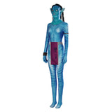 Avatar:The Way of Water Neytiri Traje De Cosplay Trajes De Disfraces De Halloween Carnaval Fiesta Traje De Una Pieza