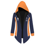 Haikyuu!! Chaqueta con Capucha Sawamura Daichi Cosplay Rompevientos Unisex