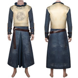 Película The Lord of the Rings: The Rings of Power Elendil Cosplay Disfraz Traje Fiesta Halloween Carnaval