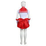 Anime Sailor Moon Hino Rei Niños Cosplay Disfraz Halloween Falda Carnaval Traje