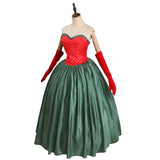 Película How the Grinch Stole Christmas Martha Cosplay Disfraz Traje Vestido Halloween Carnaval