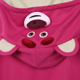 Película Toy Story Strawberry Bear Cosplay Disfraz Sudadera Traje Fiesta Halloween Carnaval DISFRAZDEDIADEBRUJAS.ES®