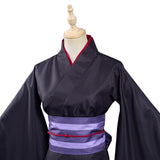 Anime The Princess Of Snow And Blood Yukimura Sawa Cosplay Disfraz Kimono Vestido Navidad Halloween Carnaval Fiesta Traje