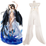 Anime OVERLORD Albedo Adulto Bañador De Mujer Cosplay Disfraz Halloween Carnaval Fiesta