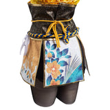 Juego Naraka: Bladepoint -Kurumi Cosplay Disfraz Halloween Falda Vestido Carnaval Traje Mujer Per.