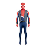 Película Spider-Man: Across The Spider-Verse Spider Punk Cosplay Adulto Traje De Carnaval Halloween Fiesta