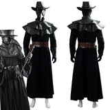 Anime Plague Doctor Steampunk Bird Máscara Horrible Cosplay Disfraz Halloween Carnaval Traje