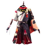 Juego Genshin Impact Kazuha Cosplay Disfraz Halloween Carnaval Traje