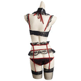 Anime My Dress-Up Darling Marin Kitagawa Cosplay Disfraz Traje Navidad Carnaval Fiesta