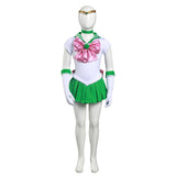 Anime Sailor Moon Kino Makoto Niños Cosplay Disfraz Halloween Falda Carnaval Traje