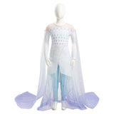 Anime Frozen Ahtohallan Elsa Niños Cosplay Disfraz Halloween Falda Vestido Carnaval Traje Per.